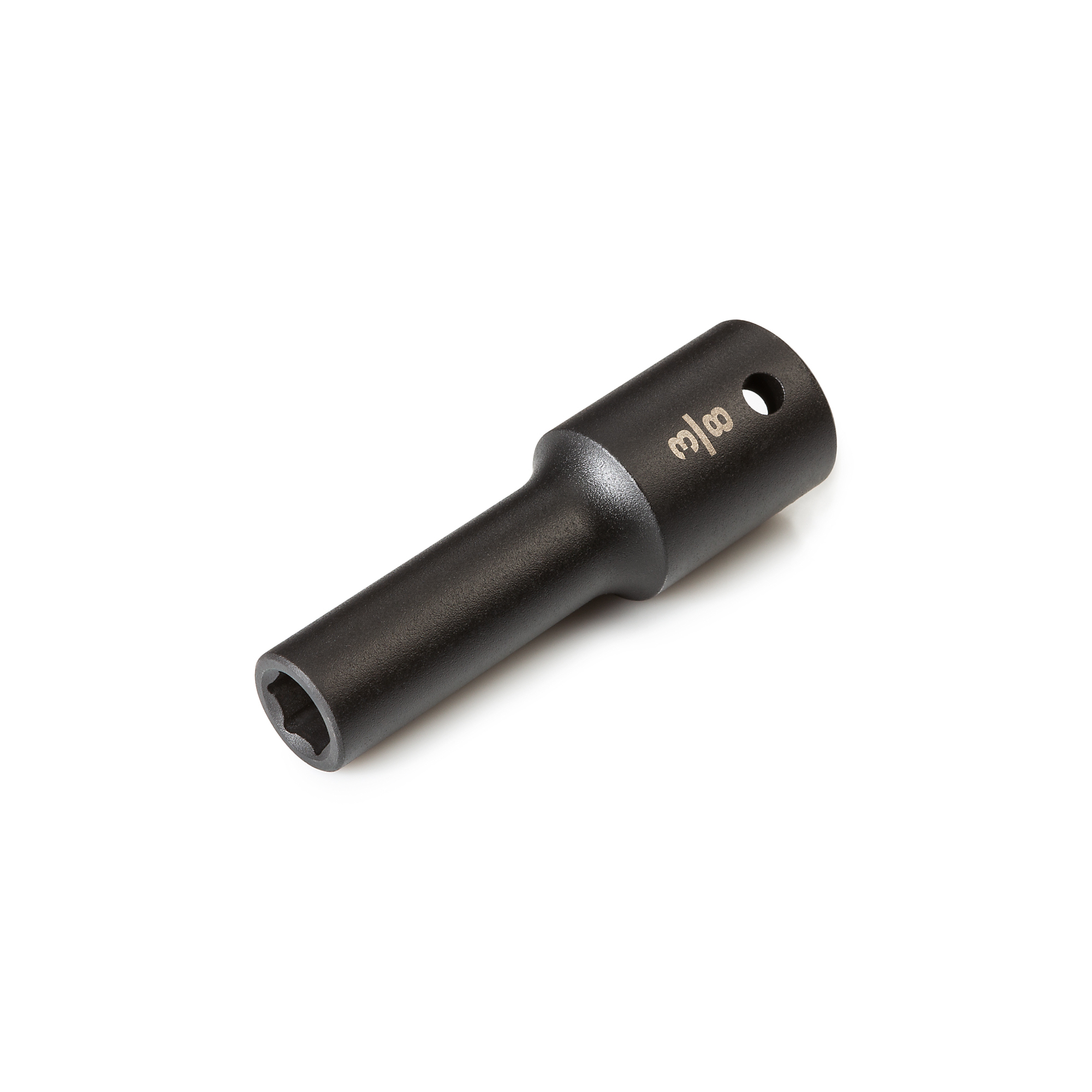 TEKTON 1/2 Inch Drive x 3/8 Inch Deep 6-Point Impact Socket | SID23010